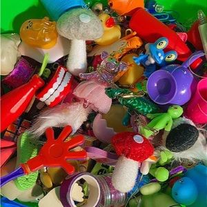 MYSTERY TRINKETS BAG-Mystery Trinket Confetti Bead Bag Full Of Randoms-Beads